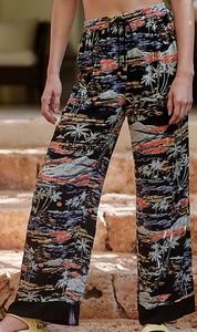Nwt Free People Blue Lagoon Pants 